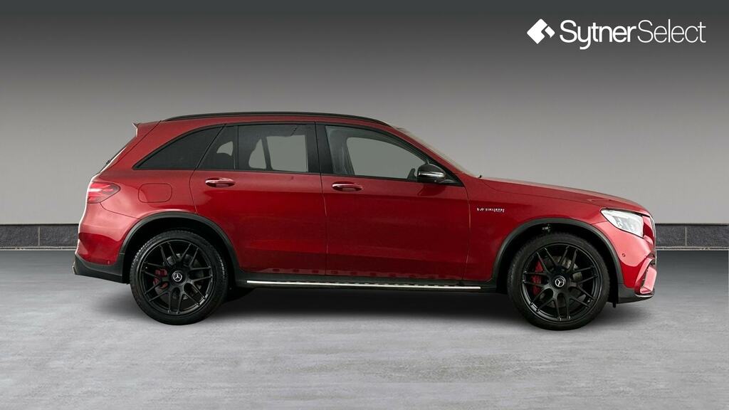 Mercedes-Benz GLC Class Glc 63 S 4Matic Premium 9G-tronic Red #3