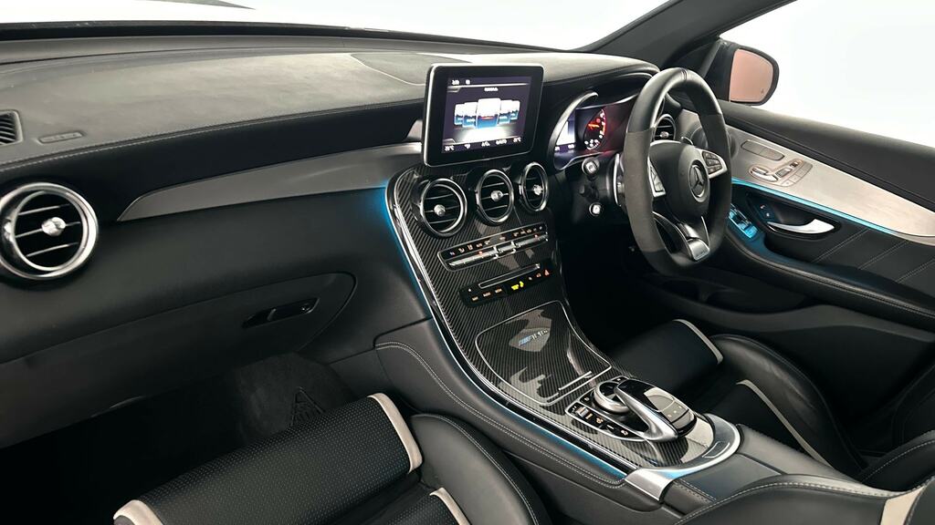 Mercedes-Benz GLC Class 2.0 Glc220d Amg Line Coupe G-tronic 4Matic Euro 6 Silver #11