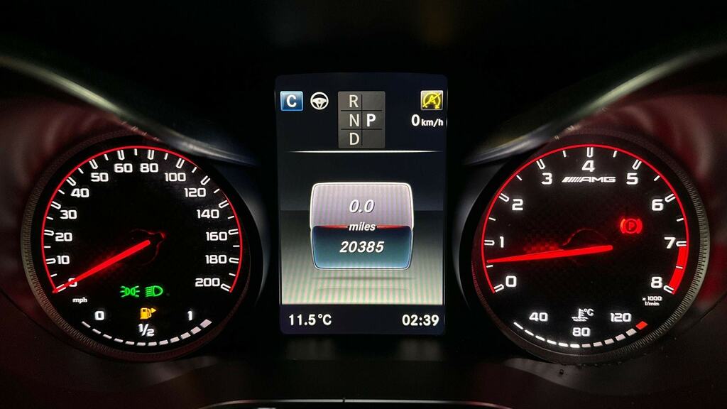 Mercedes-Benz GLC Class 2.0 Glc220d Amg Line Coupe G-tronic 4Matic Euro 6 Silver #13