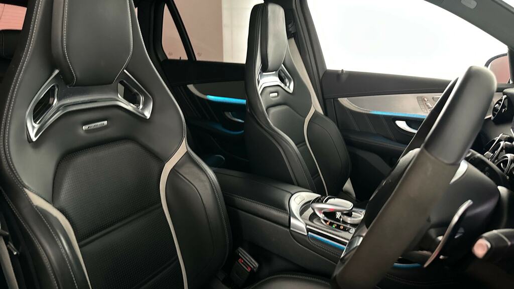Mercedes-Benz GLC Class 2.0 Glc220d Amg Line Coupe G-tronic 4Matic Euro 6 Silver #10