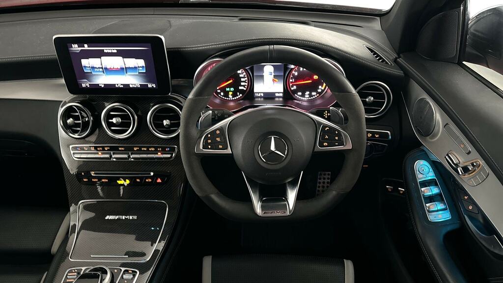 Mercedes-Benz GLC Class 2.0 Glc220d Amg Line Coupe G-tronic 4Matic Euro 6 Silver #8
