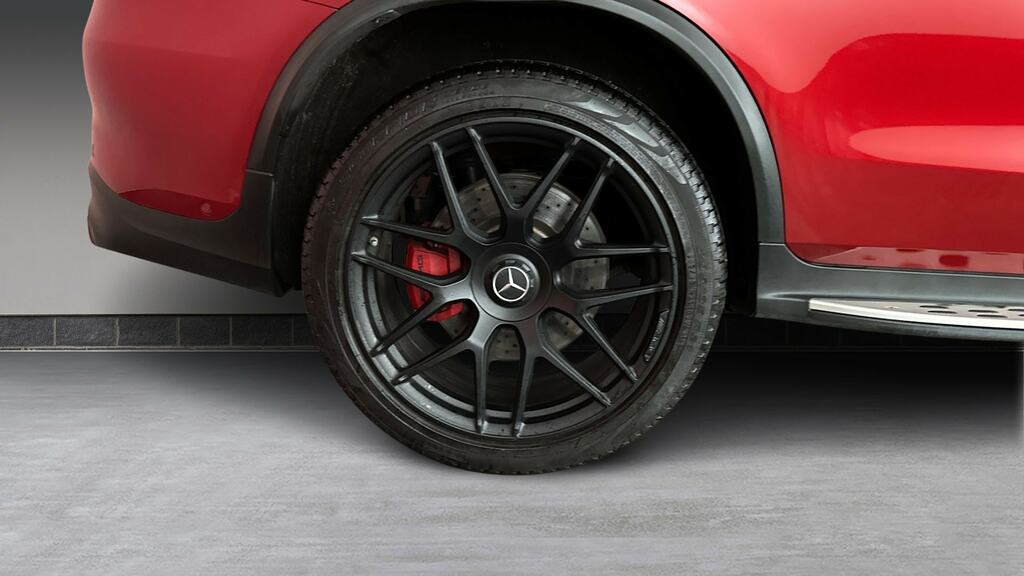 Mercedes-Benz GLC Class 2.0 Glc220d Amg Line Coupe G-tronic 4Matic Euro 6 Silver #23