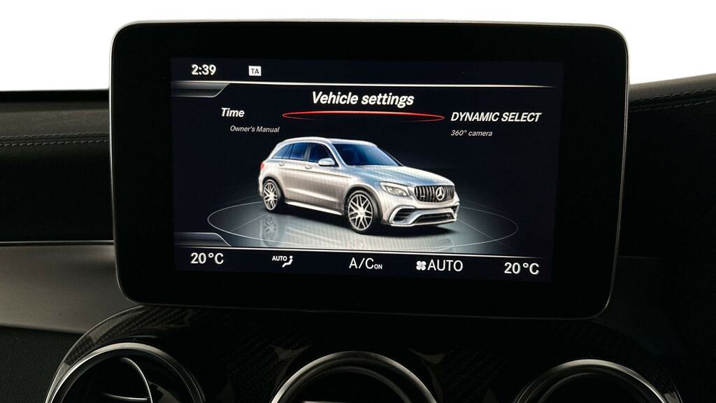 Mercedes-Benz GLC Class 2.0 Glc220d Amg Line Coupe G-tronic 4Matic Euro 6 Silver #15