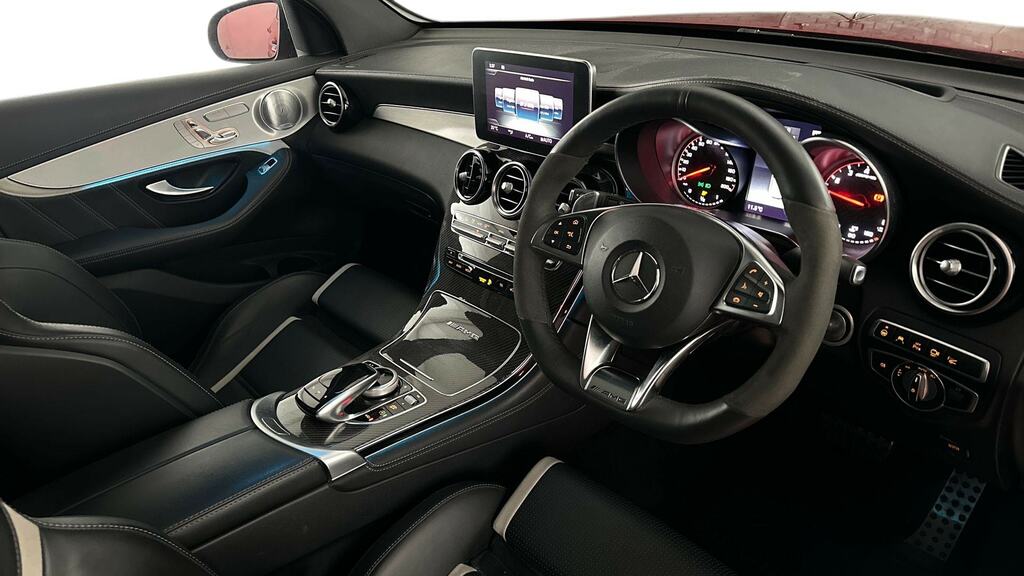 Mercedes-Benz GLC Class 2.0 Glc220d Amg Line Coupe G-tronic 4Matic Euro 6 Silver #9