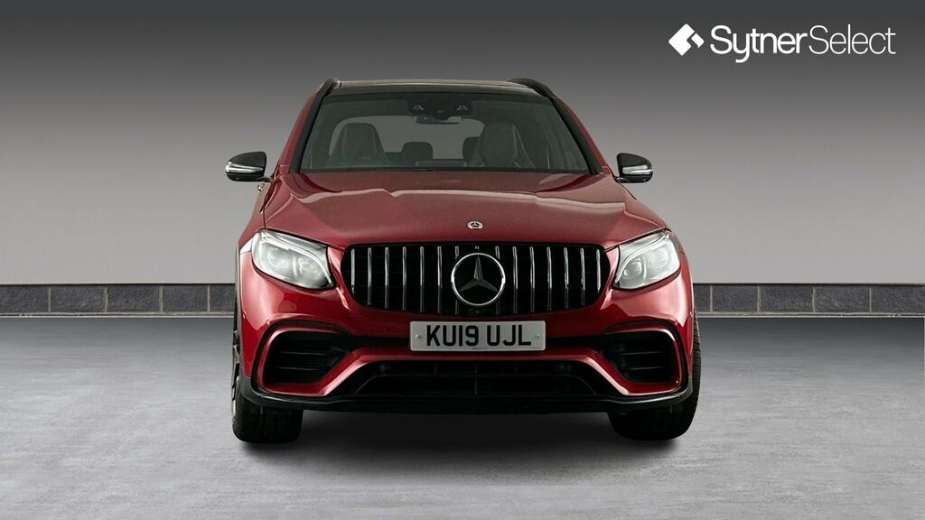 Mercedes-Benz GLC Class Glc 63 S 4Matic Premium 9G-tronic Red #4