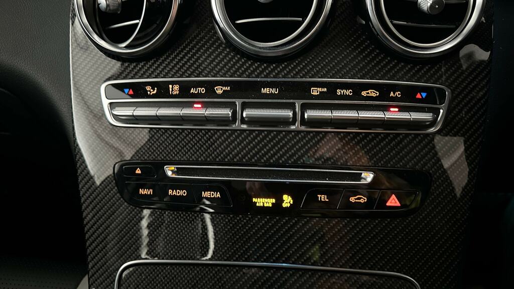Mercedes-Benz GLC Class 2.0 Glc220d Amg Line Coupe G-tronic 4Matic Euro 6 Silver #16
