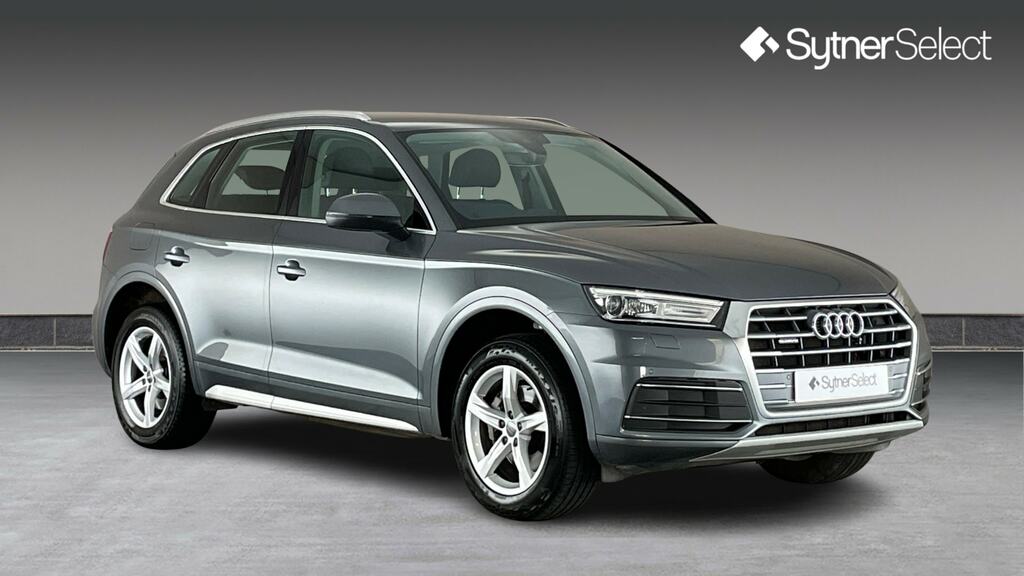 Audi Q5 40 Tdi Quattro Sport S Tronic Grey