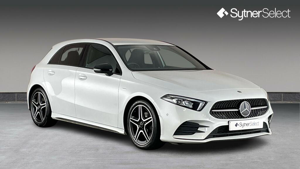 Mercedes-Benz A Class A200 Amg Line Executive Edition White