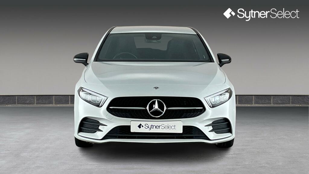 Mercedes-Benz A Class A200 Amg Line Executive Edition White #4