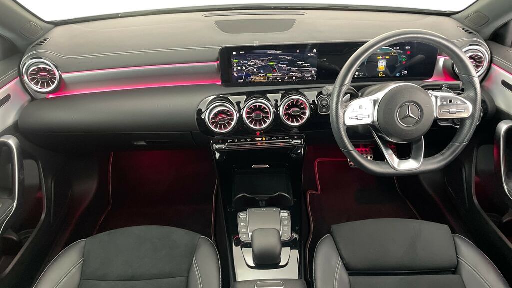Mercedes-Benz A Class A200 Amg Line Executive Edition White #6
