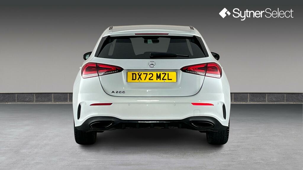 Mercedes-Benz A Class A200 Amg Line Executive Edition White #5