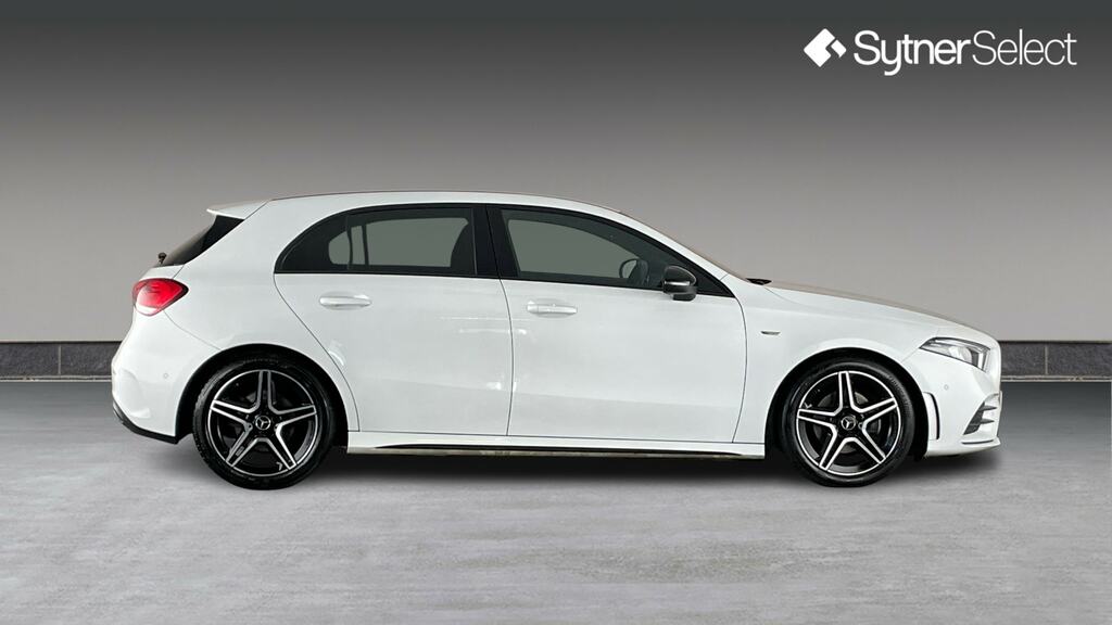 Mercedes-Benz A Class A200 Amg Line Executive Edition White #3