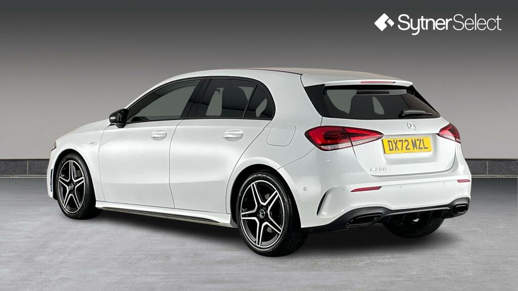 Mercedes-Benz A Class A200 Amg Line Executive Edition White #2