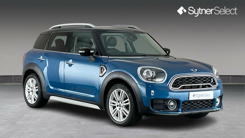 Mini Countryman 2.0 Cooper S Exclusive Comfort Pack Grey
