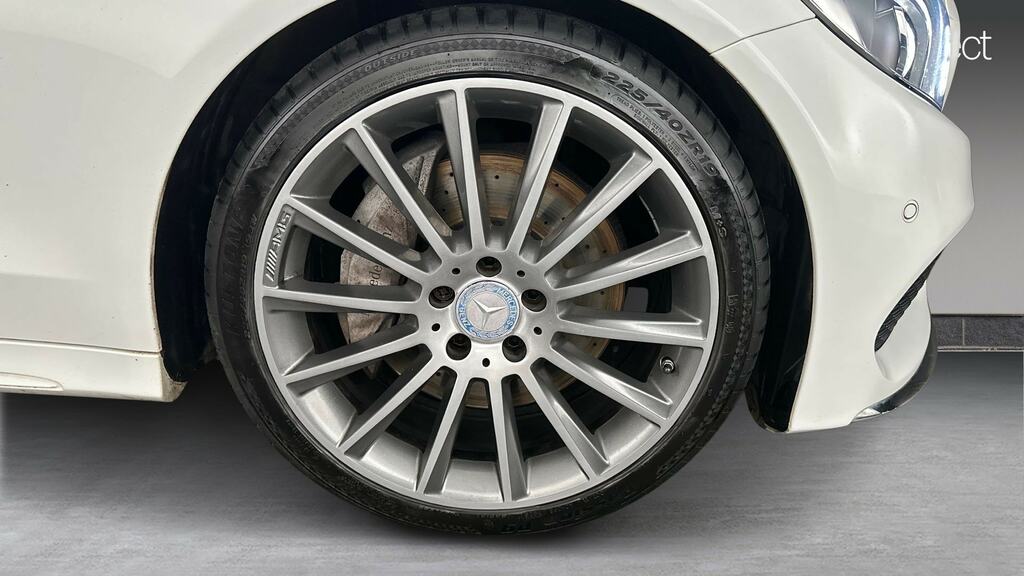 Mercedes-Benz C Class 2.1 C220d Sport Premium Coupe G-troni Black #26