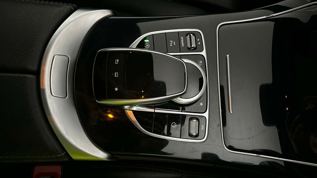 Mercedes-Benz C Class 2.1 C220d Sport Premium Coupe G-troni Black #14