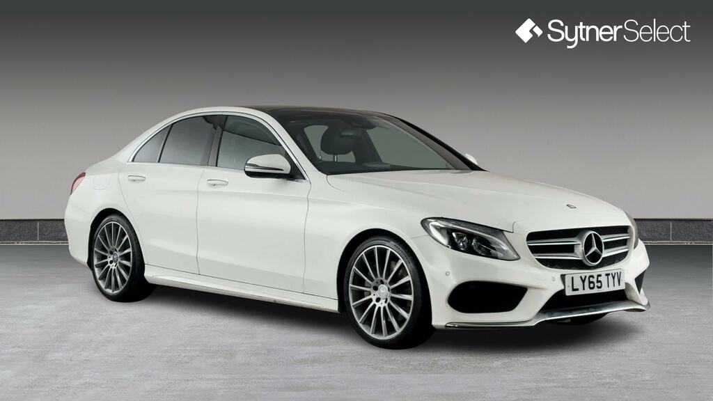 Mercedes-Benz C Class C250d Amg Line Premium Plus White