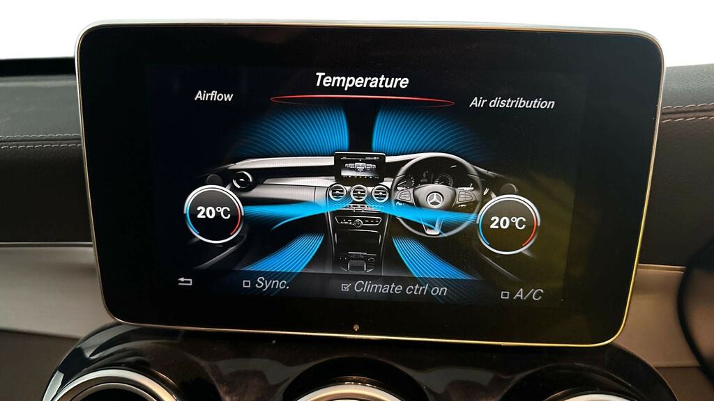 Mercedes-Benz C Class 2.1 C220d Sport Premium Coupe G-troni Black #15