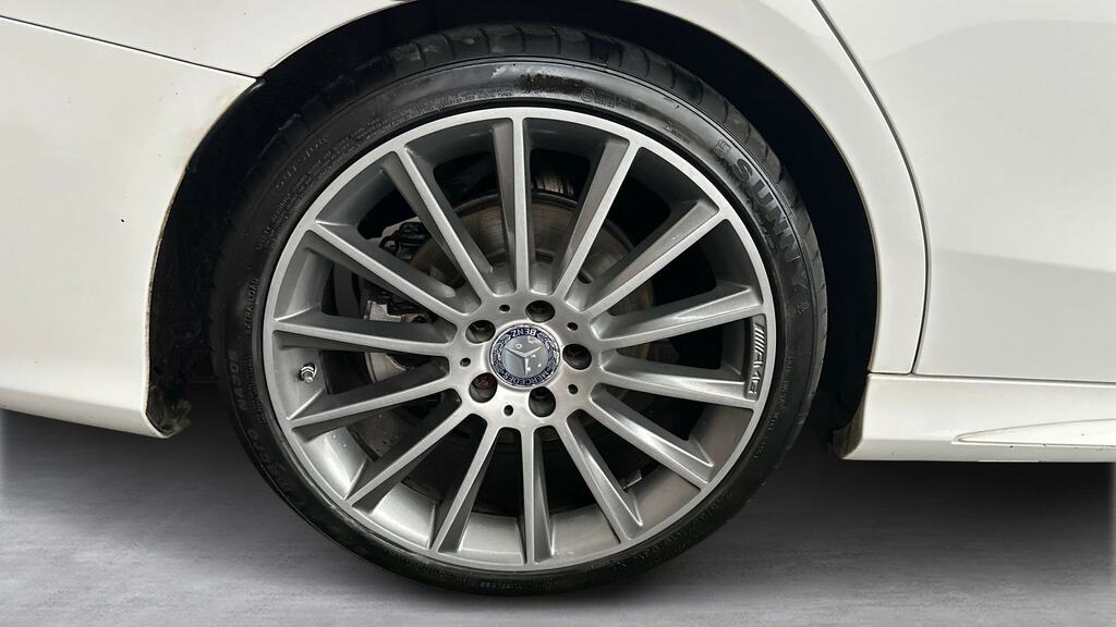 Mercedes-Benz C Class 2.1 C220d Sport Premium Coupe G-troni Black #23