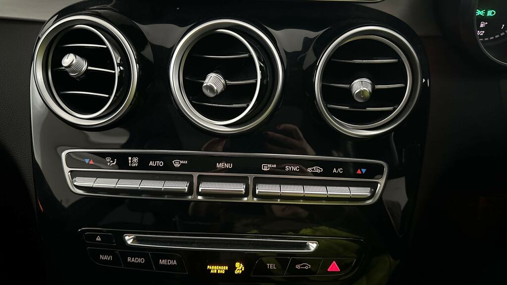 Mercedes-Benz C Class 2.1 C220d Sport Premium Coupe G-troni Black #16