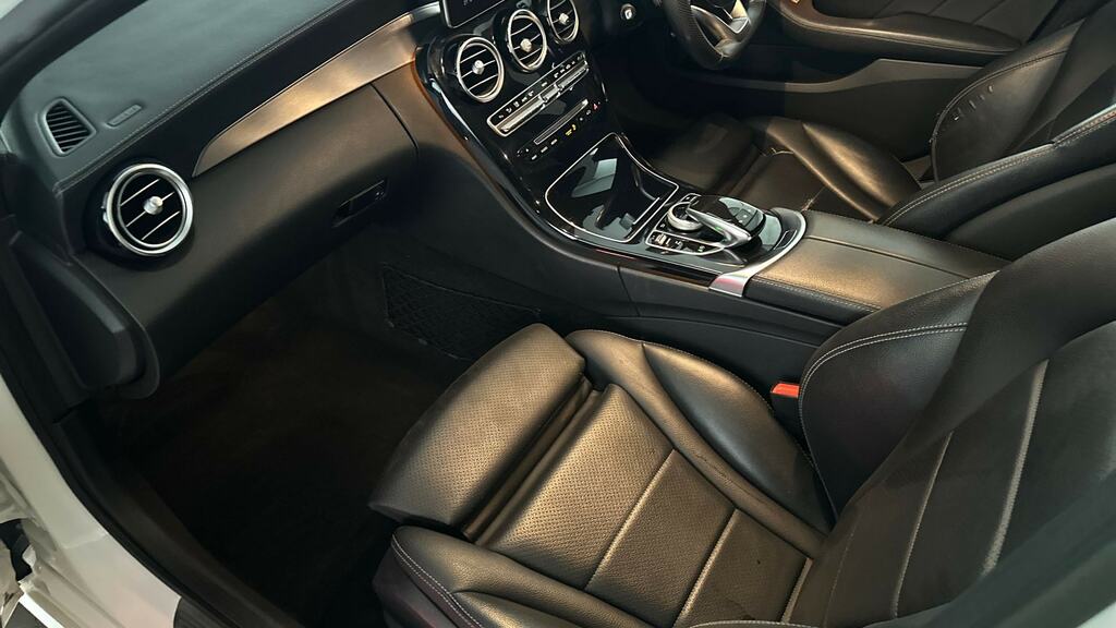Mercedes-Benz C Class 2.1 C220d Sport Premium Coupe G-troni Black #11