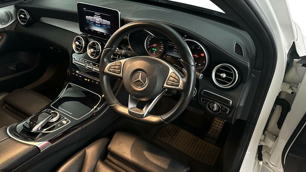 Mercedes-Benz C Class 2.1 C220d Sport Premium Coupe G-troni Black #9