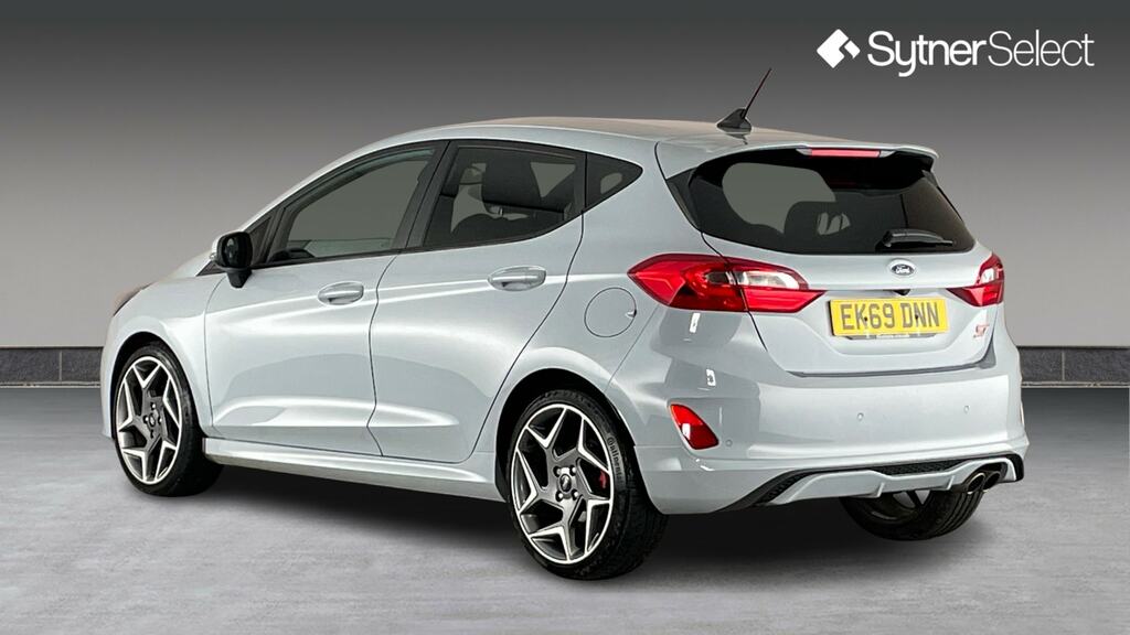 Ford Fiesta 1.5 Ecoboost St-3 Performance Pack Silver #2