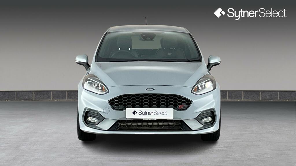 Ford Fiesta 1.5 Ecoboost St-3 Performance Pack Silver #4