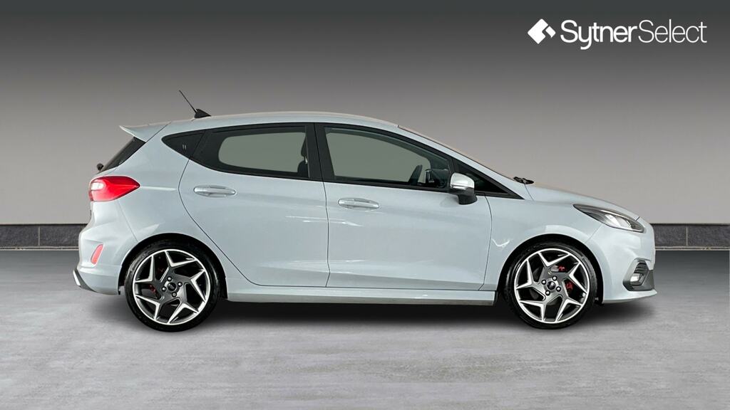 Ford Fiesta 1.5 Ecoboost St-3 Performance Pack Silver #3
