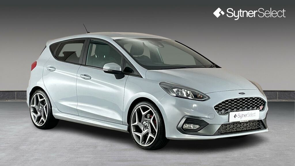 Ford Fiesta 1.5 Ecoboost St-3 Performance Pack Silver