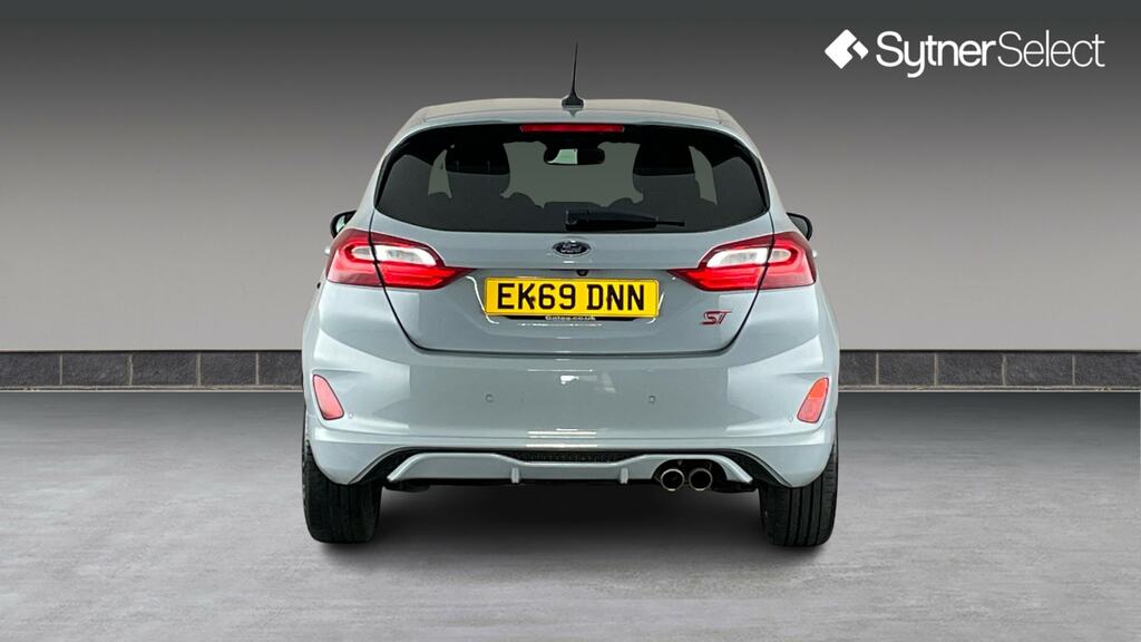 Ford Fiesta 1.5 Ecoboost St-3 Performance Pack Silver #5