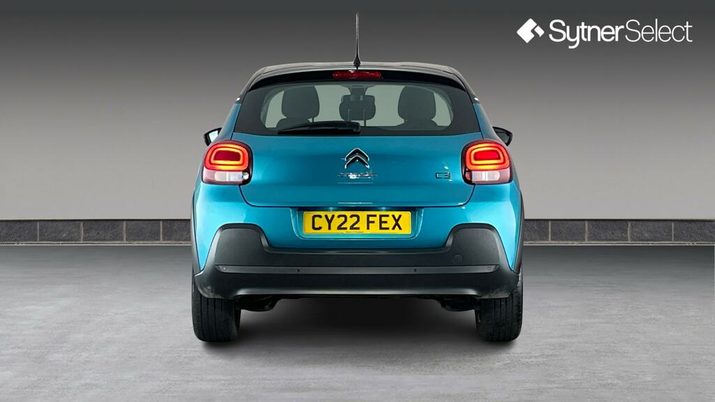 Citroen C3 1.2 Puretech 110 Shine Eat6 CY22FEX Blue #5