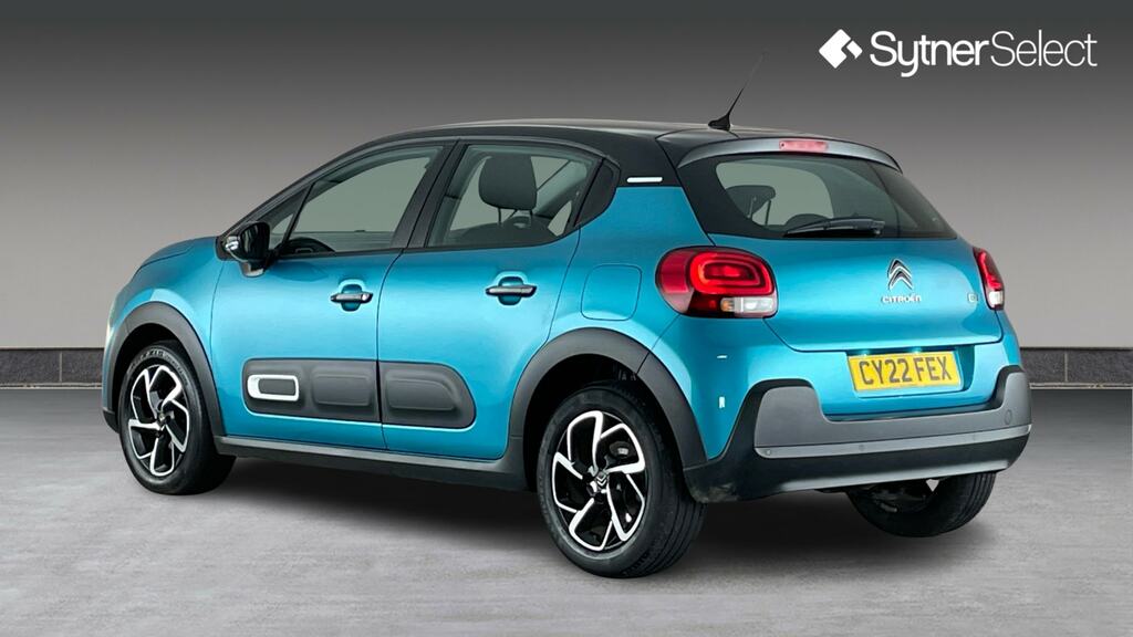 Citroen C3 1.2 Puretech 110 Shine Eat6 CY22FEX Blue #2