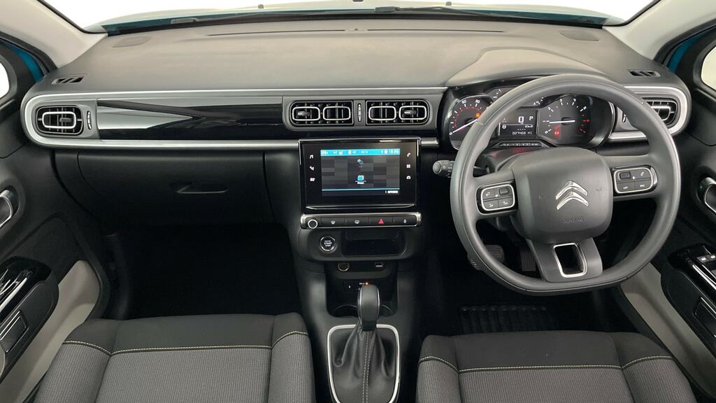 Citroen C3 1.2 Puretech 110 Shine Eat6 CY22FEX Blue #6