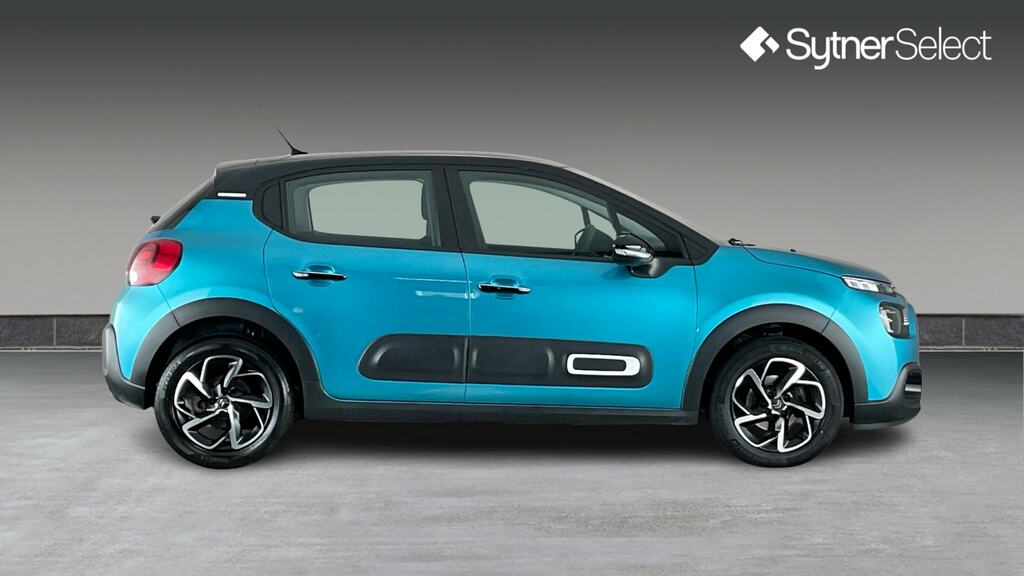 Citroen C3 1.2 Puretech 110 Shine Eat6 CY22FEX Blue #3
