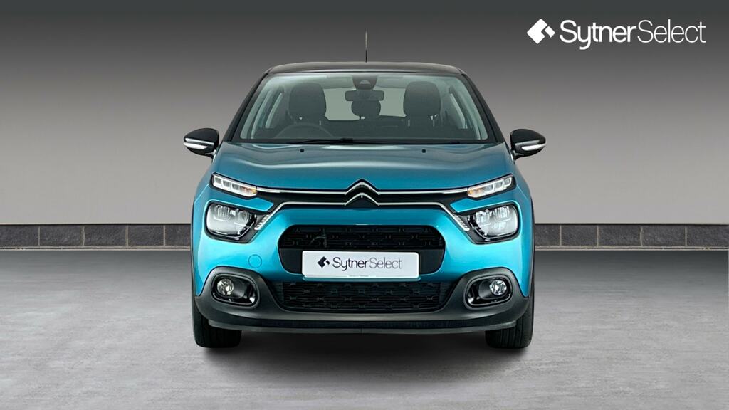 Citroen C3 1.2 Puretech 110 Shine Eat6 CY22FEX Blue #4