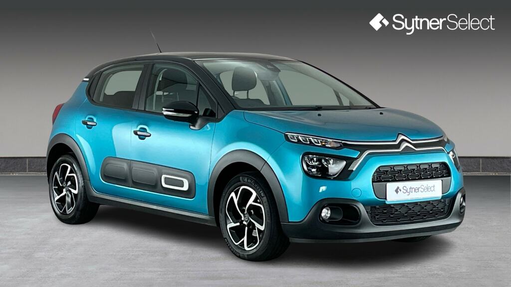 Citroen C3 1.2 Puretech 110 Shine Eat6 Blue