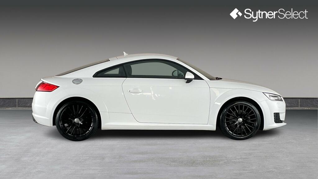 Audi TT 1.8T Fsi Sport GH16AXV White #3
