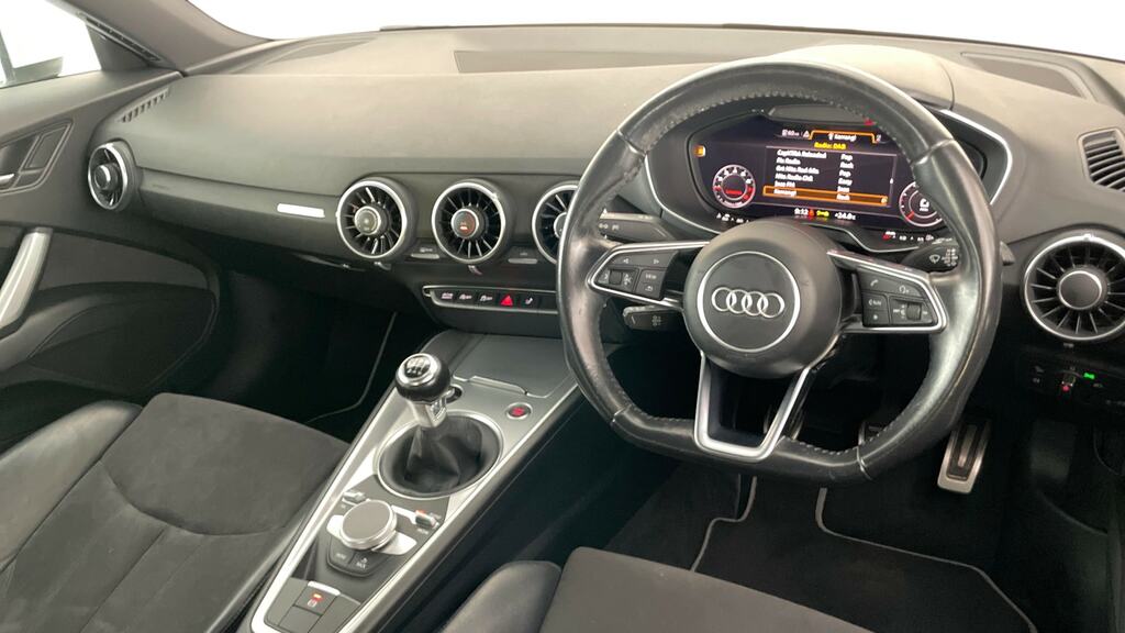 Audi TT 1.8T Fsi Sport GH16AXV White #6