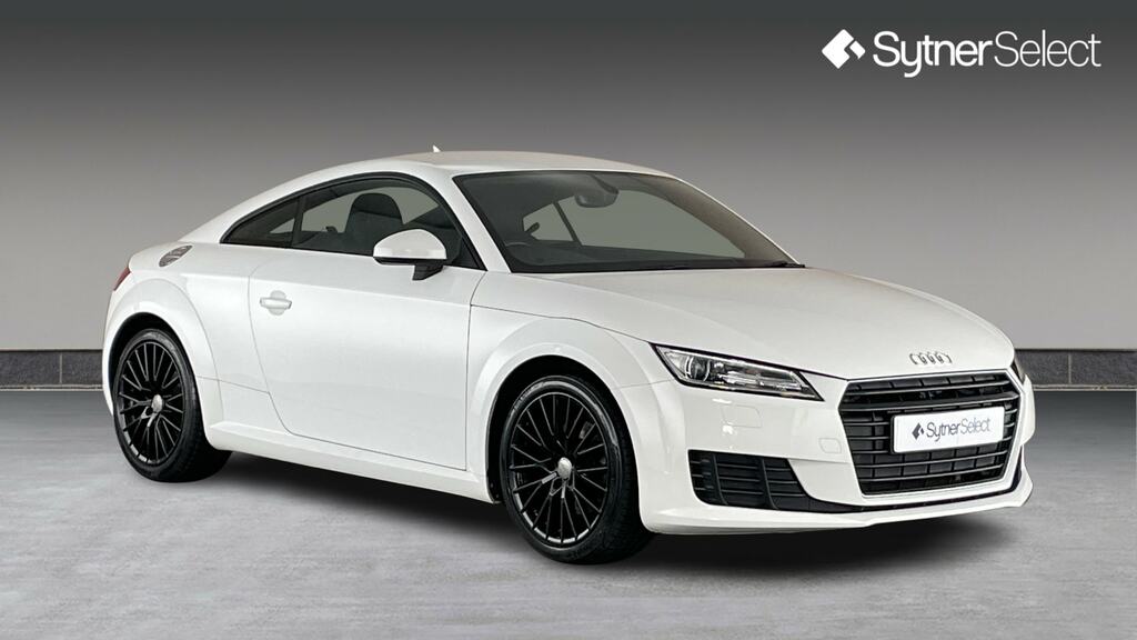 Audi TT 1.8T Fsi Sport White