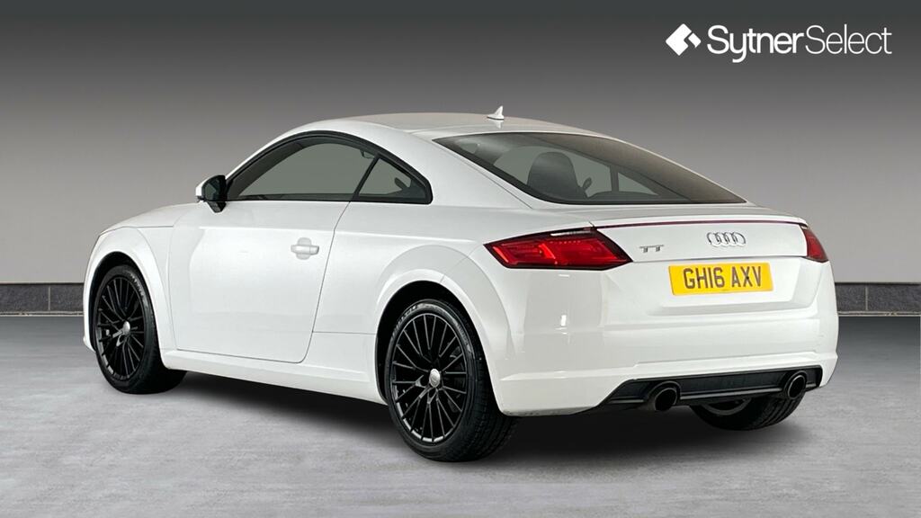 Audi TT 1.8T Fsi Sport GH16AXV White #2