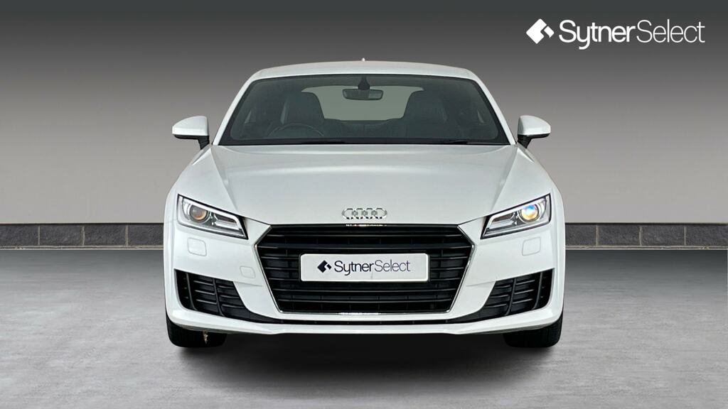 Audi TT 1.8T Fsi Sport GH16AXV White #4