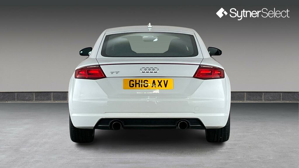 Audi TT 1.8T Fsi Sport GH16AXV White #5