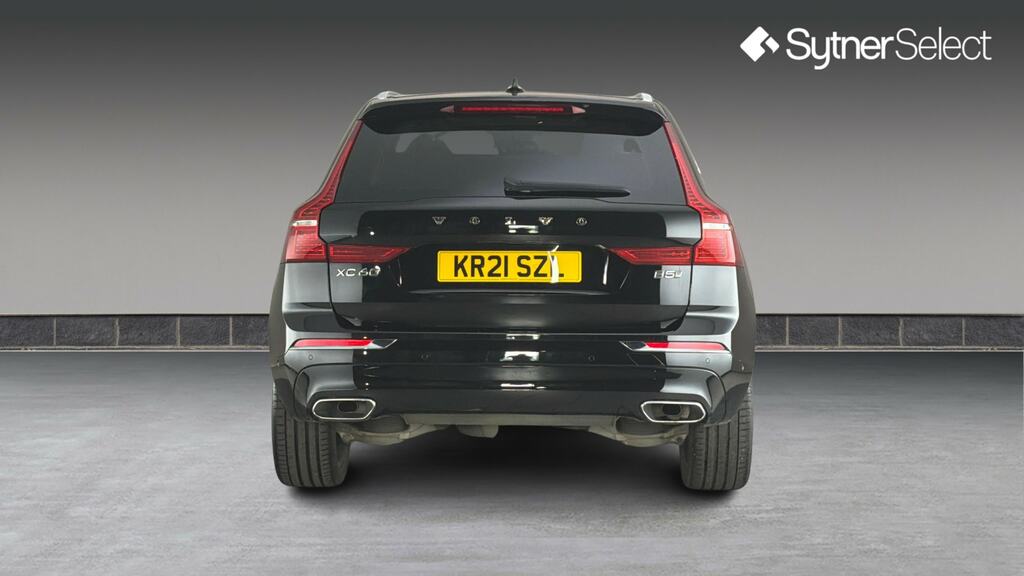 Volvo XC60 2.0 B5d Inscription Pro Awd Geartronic Black #5