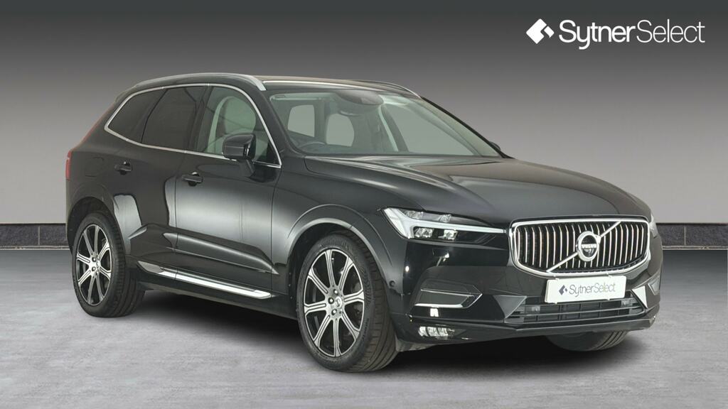 Volvo XC60 2.0 B5d Inscription Pro Awd Geartronic Black