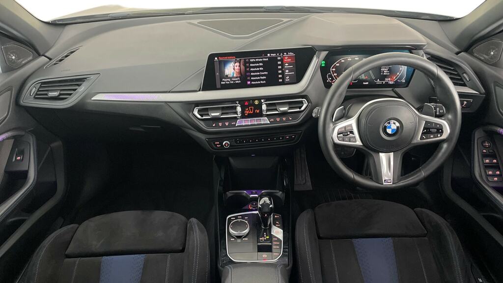 BMW 1 Series 1.5 116D Se Hatchback Euro 6 S Black #6