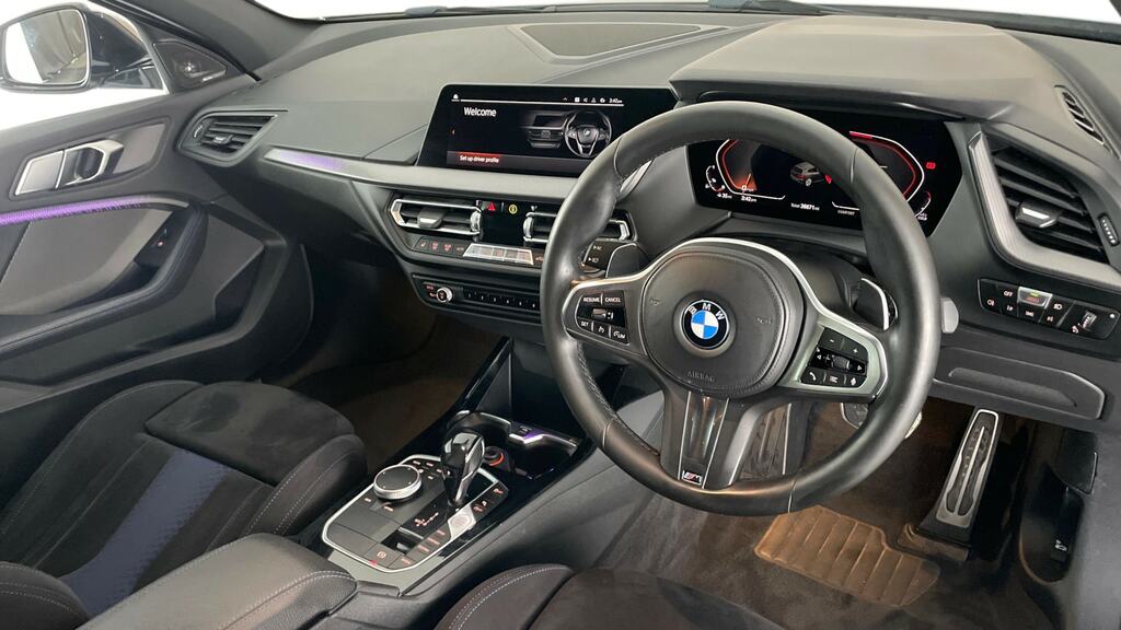 BMW 1 Series 1.5 116D Se Hatchback Euro 6 S Black #9