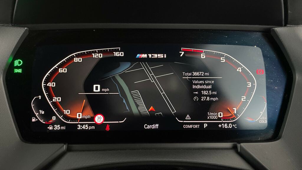 BMW 1 Series 1.5 116D Se Hatchback Euro 6 S Black #13