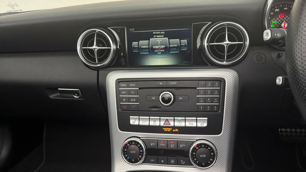 Mercedes-Benz SLC Slc 180 Amg Line Grey #11