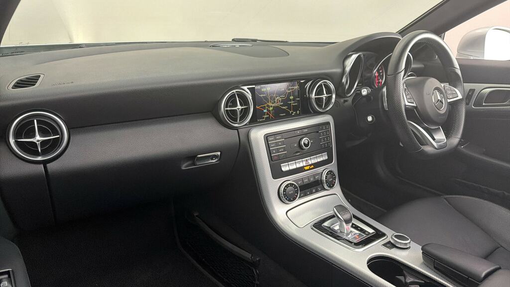 Mercedes-Benz SLC Slc 180 Amg Line Grey #15